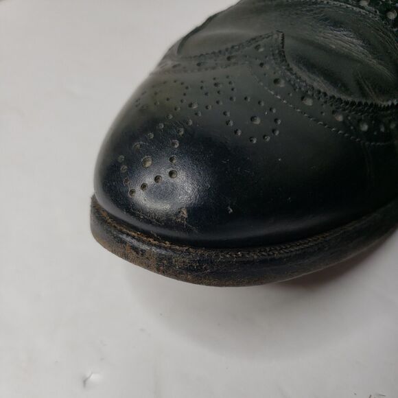 Allen Edmonds Neumok Wingtip Oxford Brown‎ Leather Dress Shoes Mens Sz 8 D main image 8